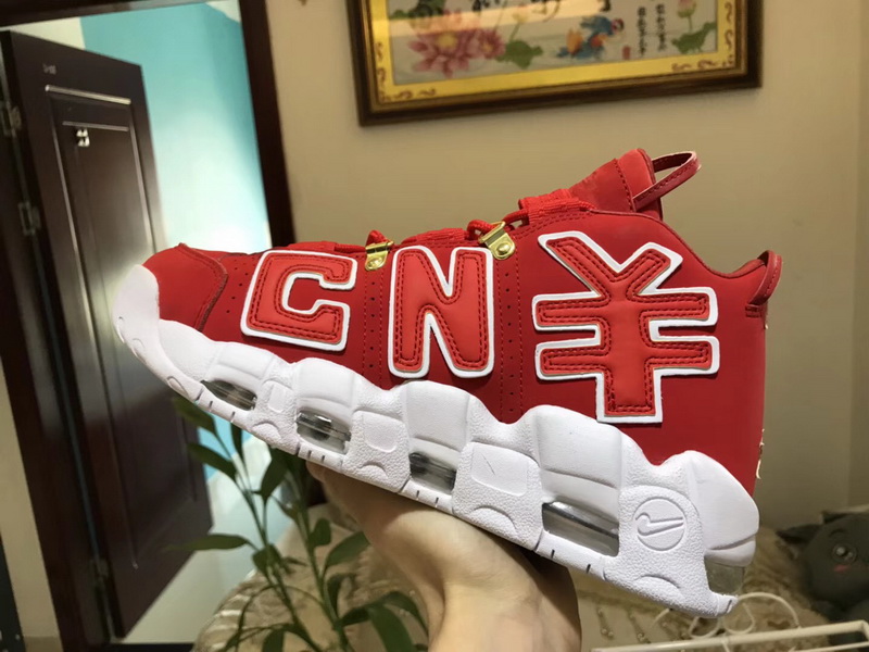 Authentic Nike Air More Uptempo Chinese New Year